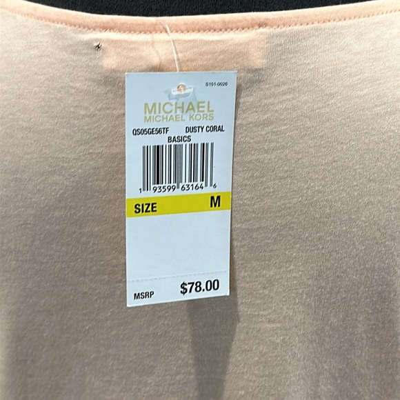 NWT Michael Kors Cold shoulder Blouse - Picture 4 of 8